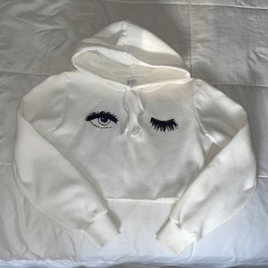 Cropped hoodie